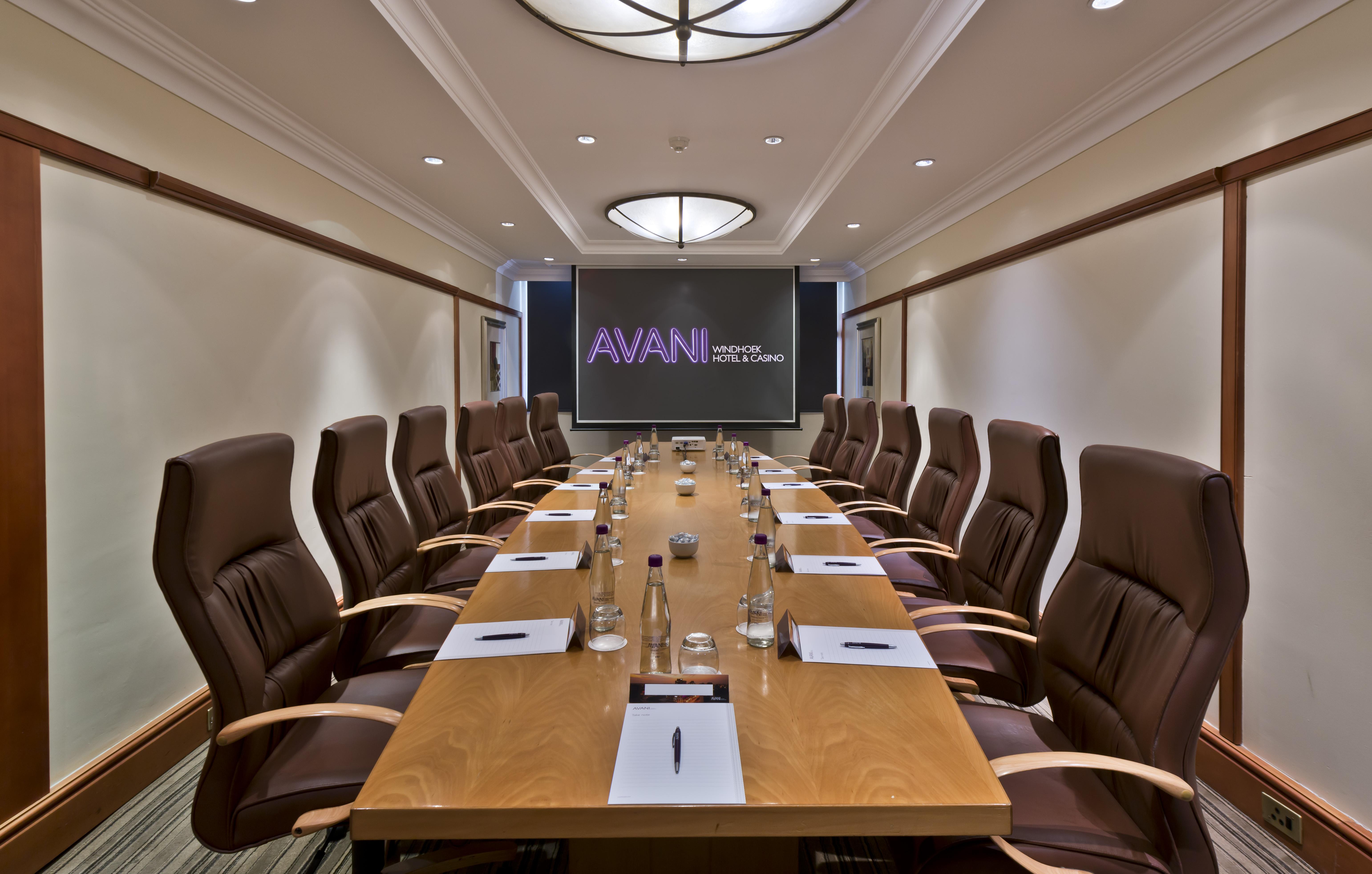 Avani Windhoek Hotel & Casino Zewnętrze zdjęcie
